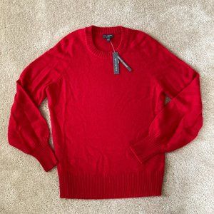 NWT The Limited Blouson Sleeve Cashmere Sweater